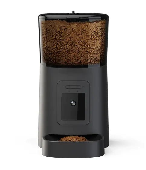 Automatic Pet Feeder With Camera - Zupora