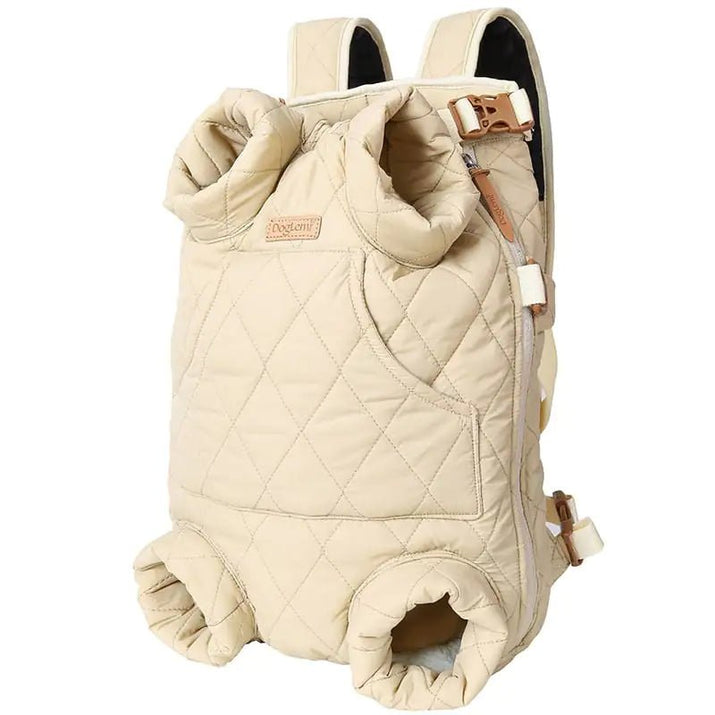 Winter Thickened Portable Pet Chest Backpack - Zupora