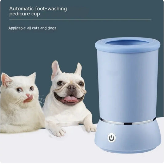 Automatic Pet Paw Cleaner for Dogs and Cats - Zupora