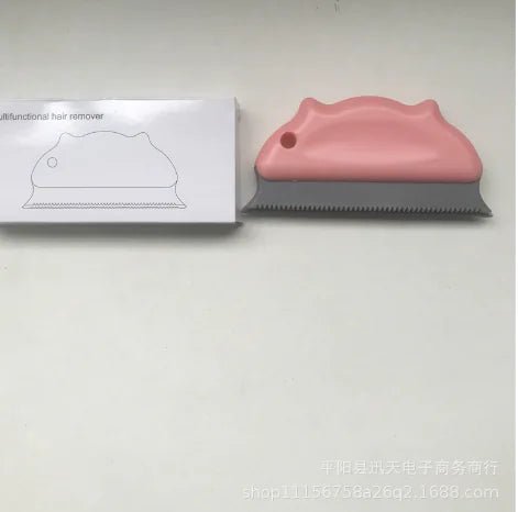 Cat Brush with Cartoon Design (Single Piece) - Zupora