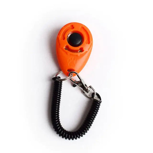 Adjustable Dog Training Clicker with Keychain Strap - Zupora