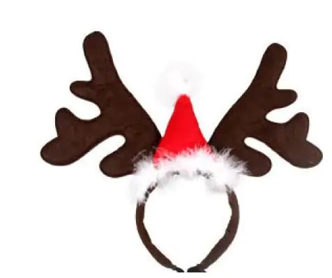 Christmas Headwear Accessories for Dogs and Cats - Zupora