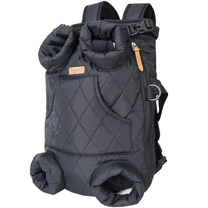 Winter Thickened Portable Pet Chest Backpack - Zupora