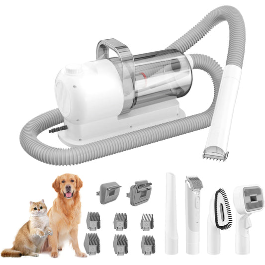 All - in - One Pet Grooming Kit - Zupora