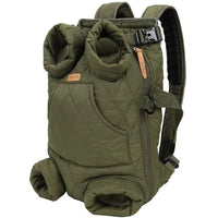 Winter Thickened Portable Pet Chest Backpack - Zupora