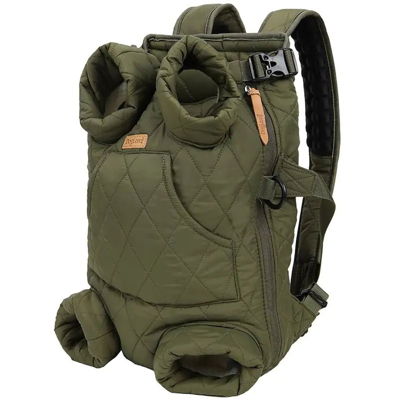 Winter Thickened Portable Pet Chest Backpack - Zupora