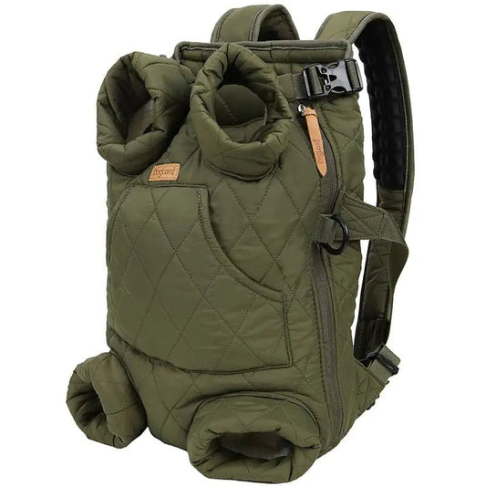 Winter Thickened Portable Pet Chest Backpack - Zupora
