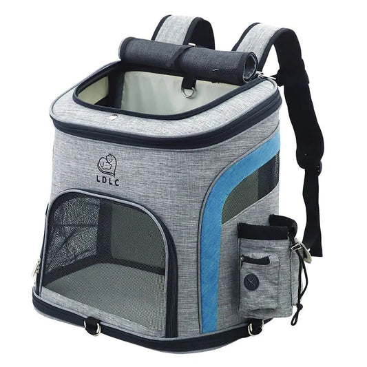 Breathable Pet Backpack for Cats and Small Pets - Zupora
