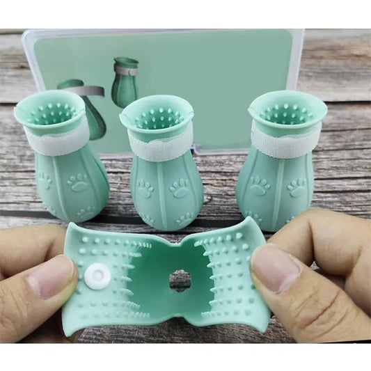 Adjustable Cat Paw Protector and Silicone Nail Cover - Zupora