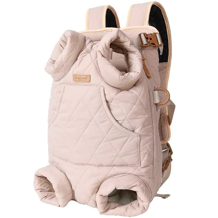 Winter Thickened Portable Pet Chest Backpack - Zupora